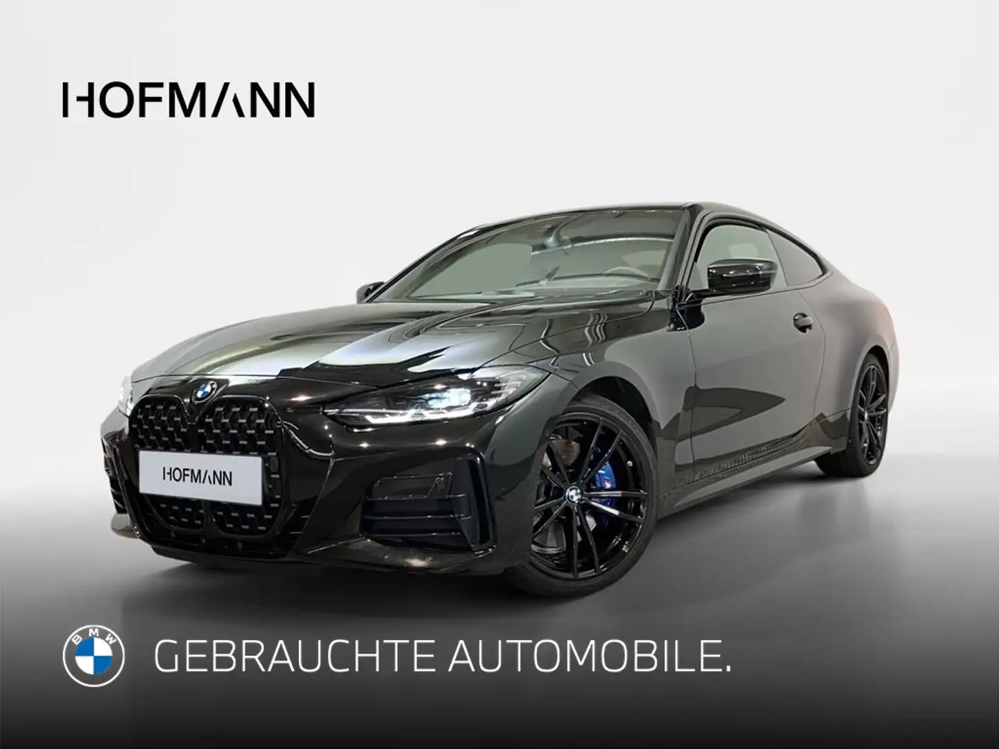 BMW 440 M Sport Schwarz - 1
