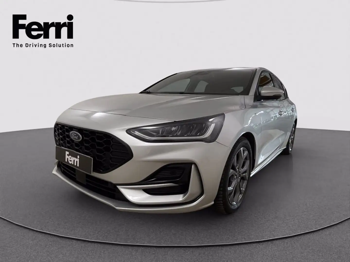 Ford Focus 1.0t ecoboost h ST-Line 125cv Grigio - 1