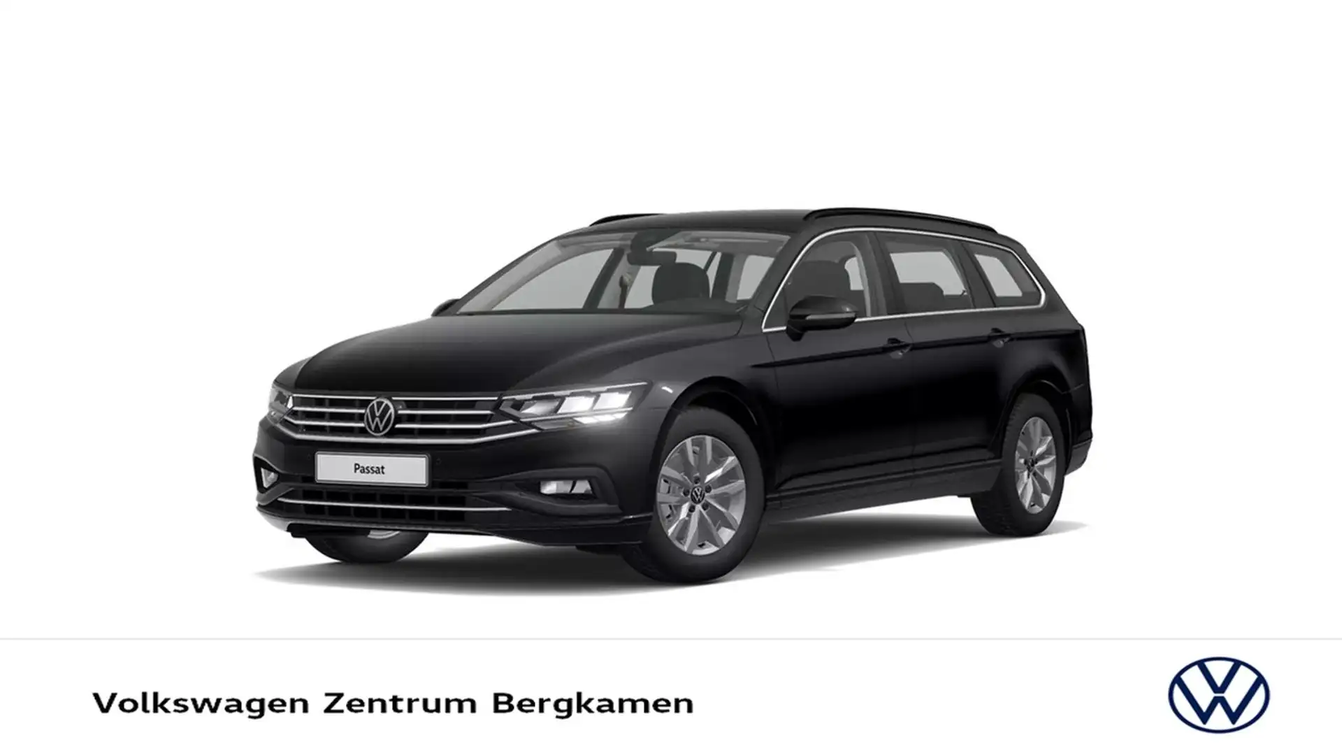 Volkswagen Passat Variant 1.5 BUSINESS CAM ACC NAVI SITZHZ. Schwarz - 1