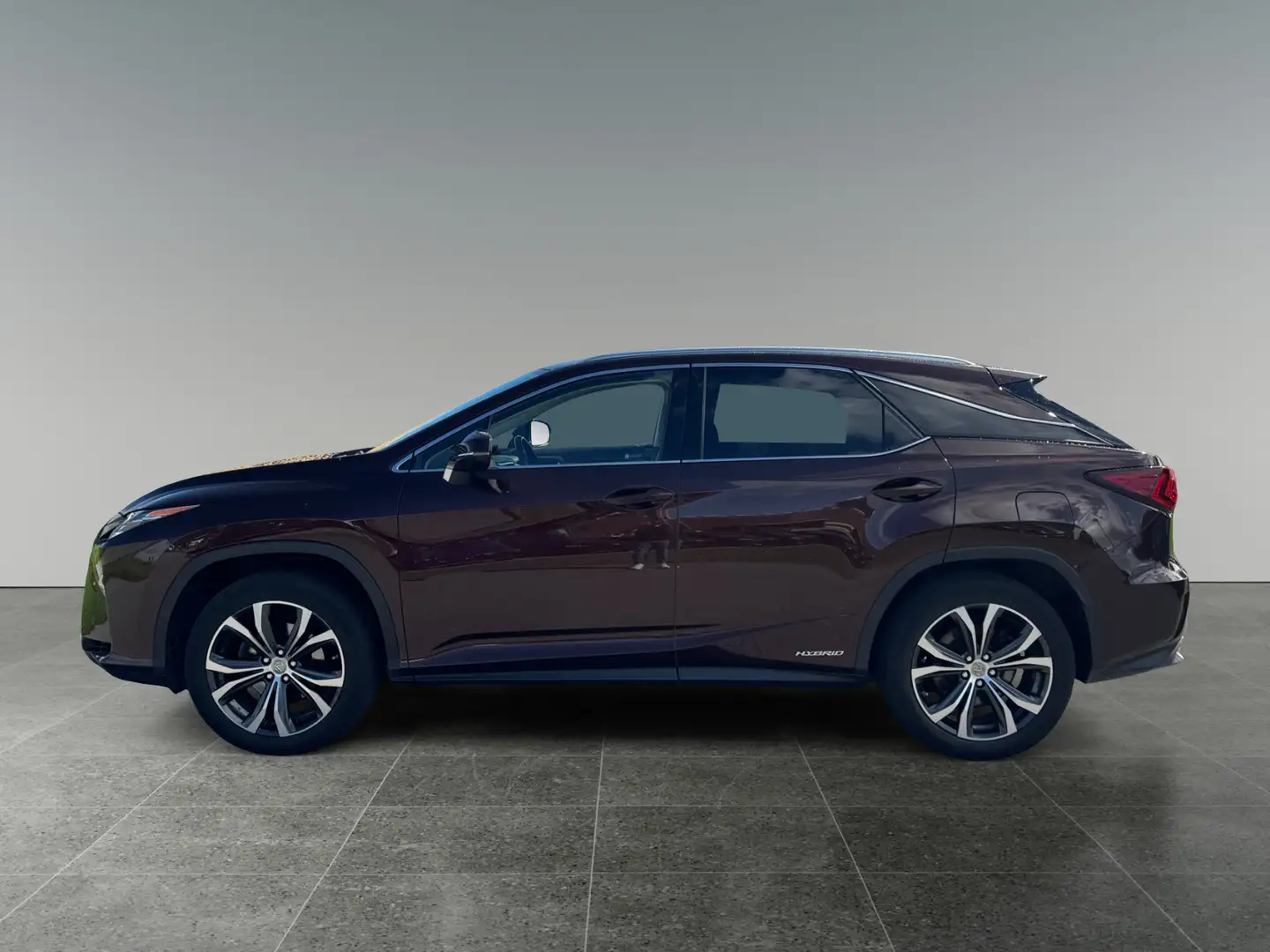 Lexus RX 450h E-four Executive 8-fach bereift Braun - 2