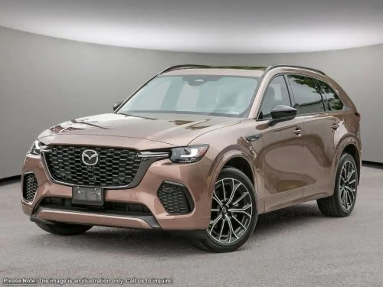 2025 Mazda CX-70 MHEV