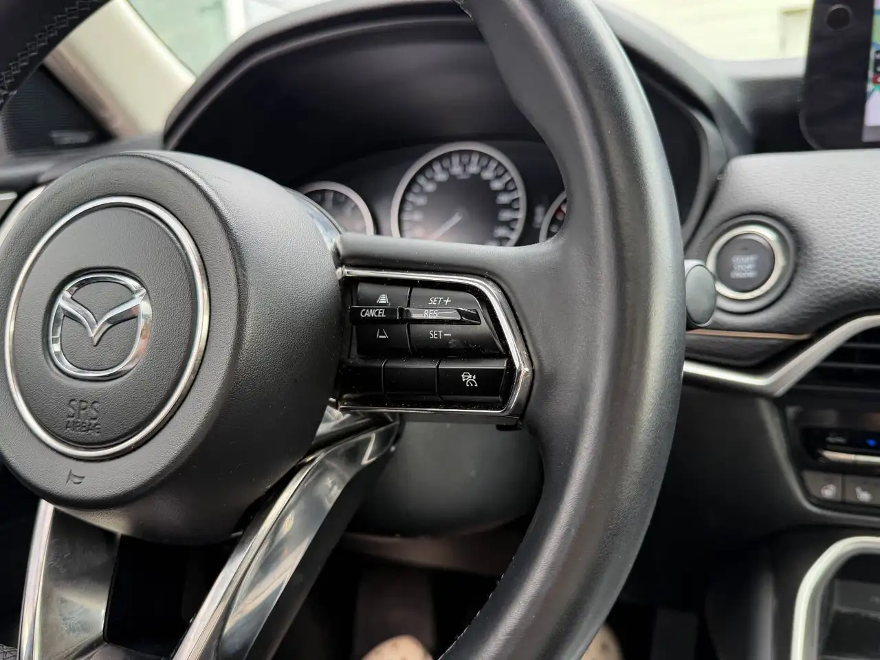 Mazda CX-70 MHEV снимка Mazda CX-70 MHEV