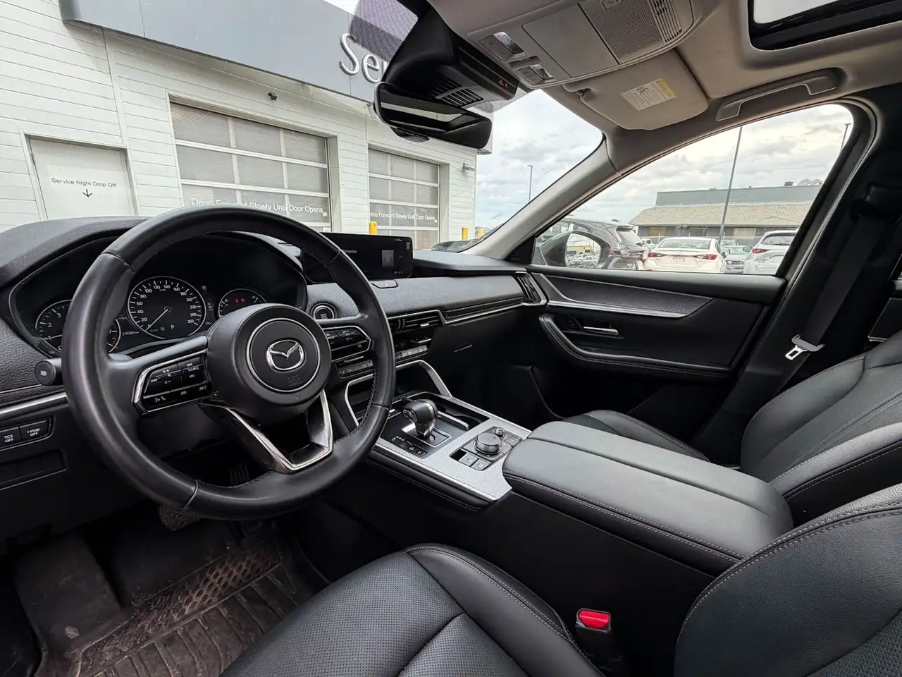 Mazda CX-70 MHEV снимка Mazda CX-70 MHEV