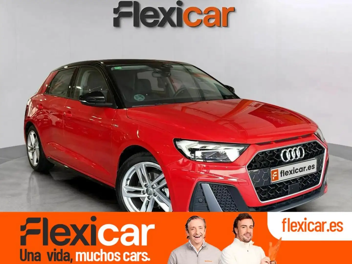Audi A1 Sportback 35 TFSI S tronic Rouge - 1
