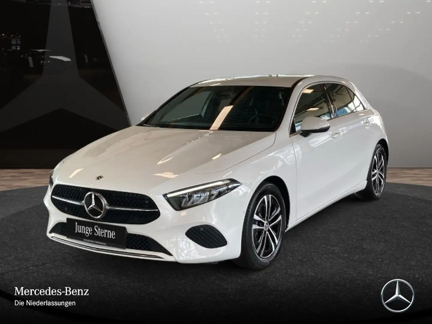 Mercedes-Benz A 200 PROGRESSIVE+LED+KAMERA+7G Weiß - 2