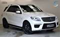 Mercedes-Benz ML 63 AMG 525PS V8 Biturbo 4-Matic Pano Keyless Weiß - thumbnail 1