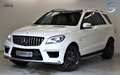 Mercedes-Benz ML 63 AMG 525PS V8 Biturbo 4-Matic Pano Keyless Weiß - thumbnail 3