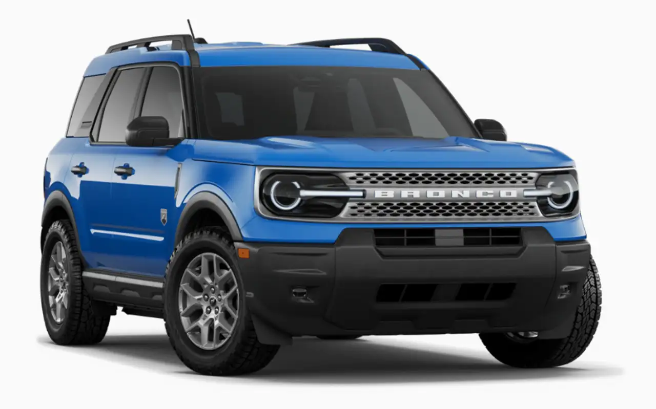 2026 Ford Bronco Sport
