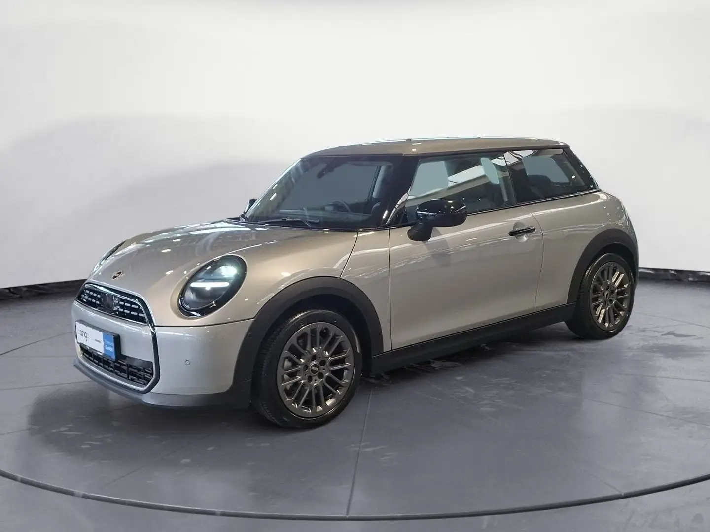 MINI Cooper C COOPER C Favoured Trim Steptronic Navi DSG Bluet Silber - 2