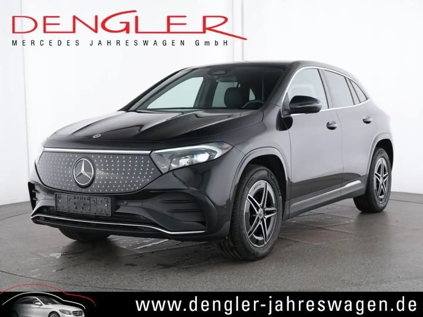 Mercedes-Benz EQA 250+ THERMOTR*VZ-ASSISTENT AMG Line Advanced Noir - 1