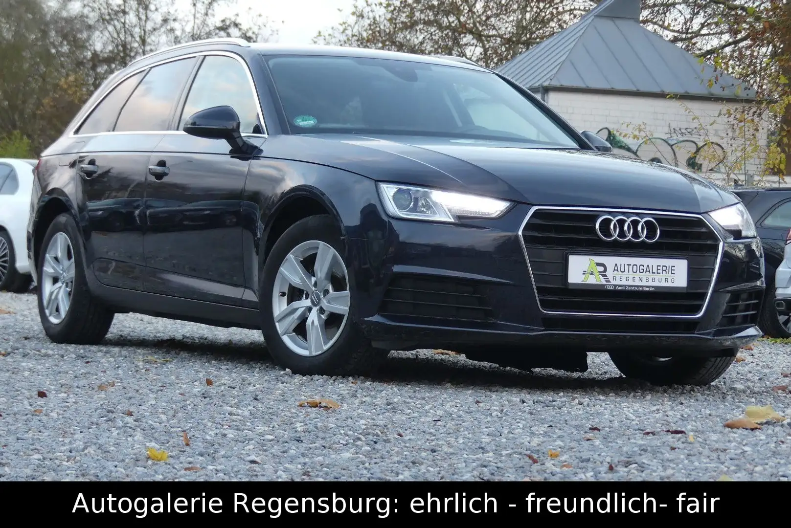 Audi A4 Avant *XENON*NAVI GROß*TEMPOMAT*ALCANTARA* Azul - 2