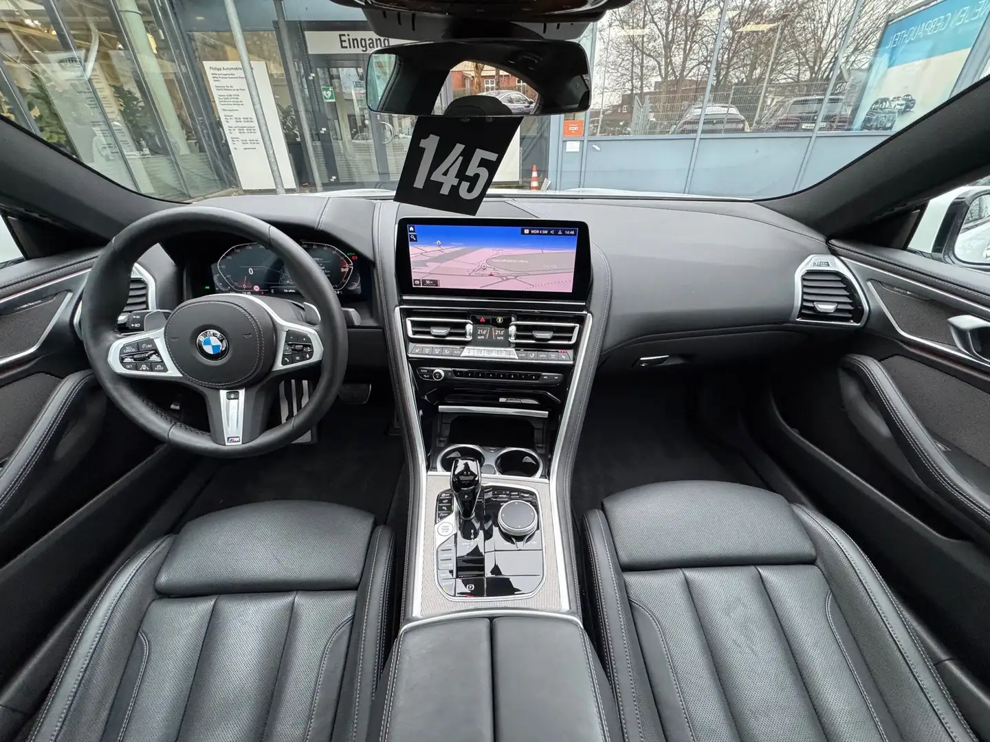 BMW 840 i xDrive Gran Coupé M Sport LASER DA-Pro PANO Weiß - 2
