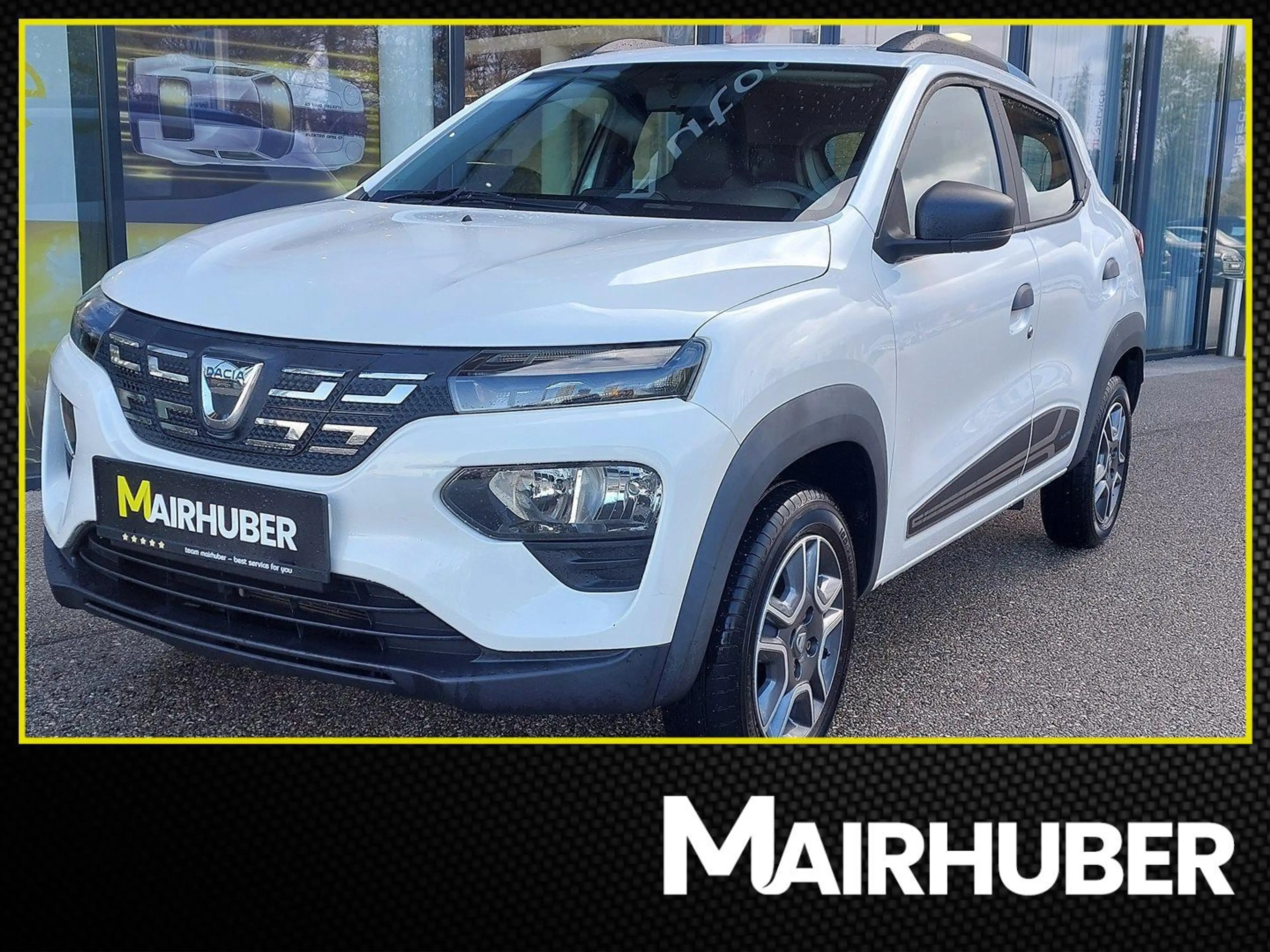Dacia Spring Comfort Plus