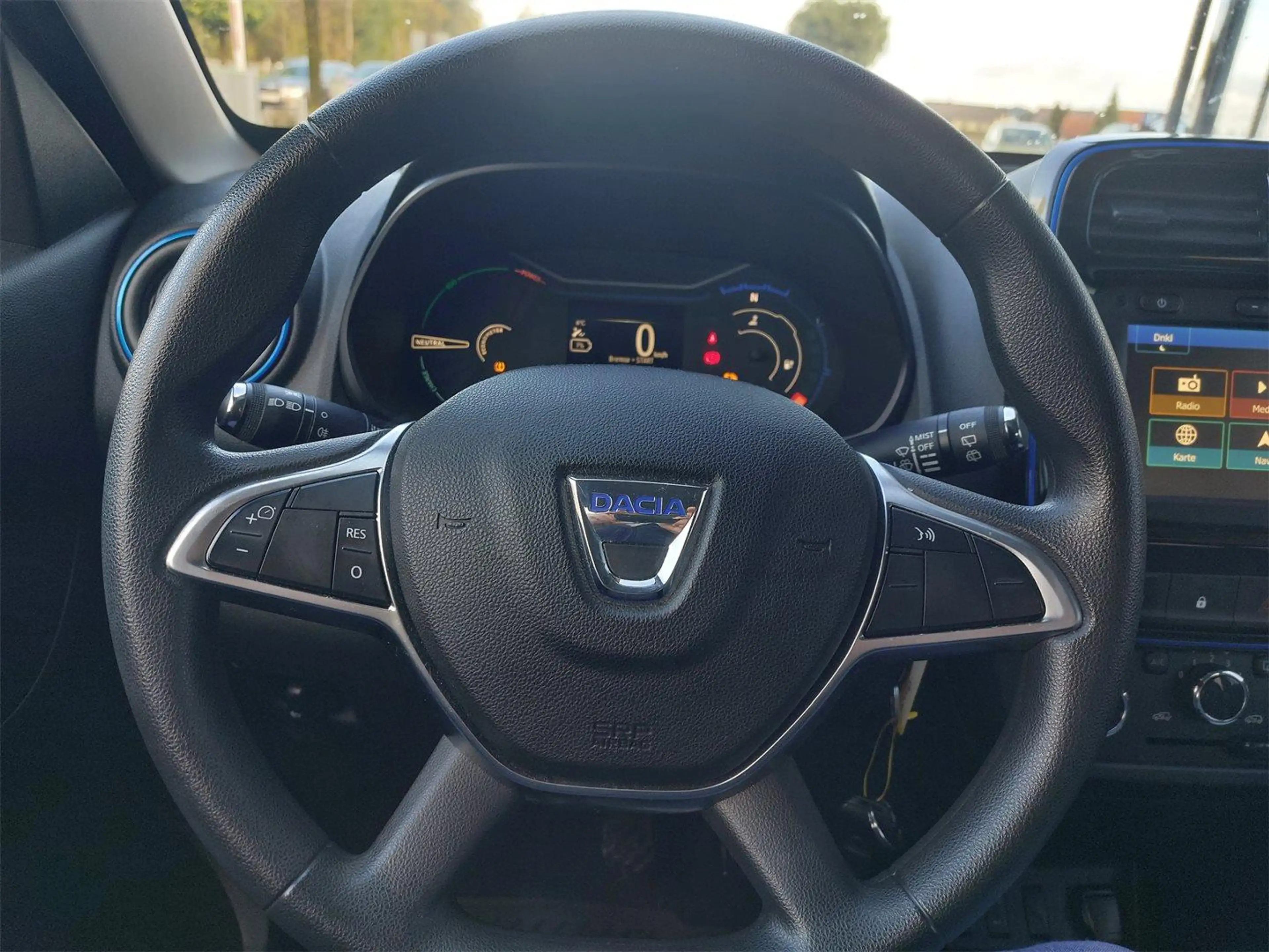 Dacia Spring Comfort Plus — photo 11