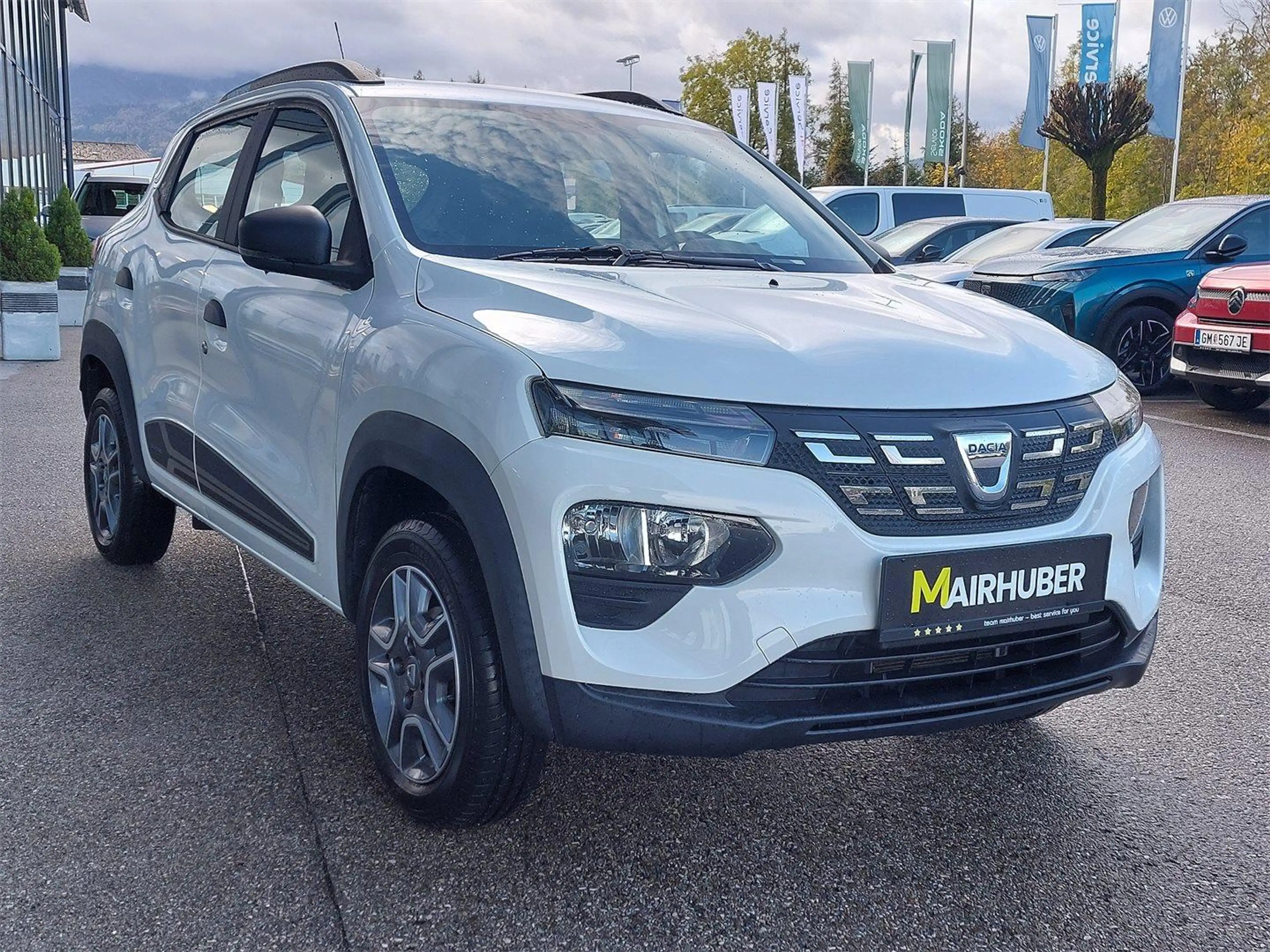 Dacia Spring Comfort Plus — photo 5