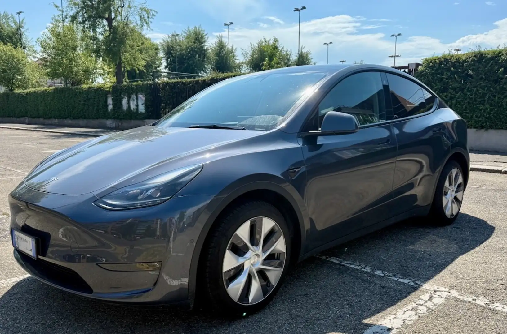 Tesla Model Y Model Y 2021 Performance Dual Motor awd Grijs - 1