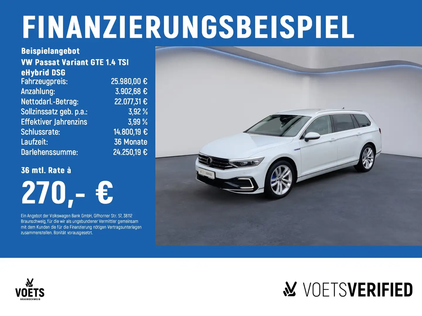 Volkswagen Passat Variant GTE 1.4 TSI eHybrid DSG STANDHZG+RearView+AHK Weiß - 2