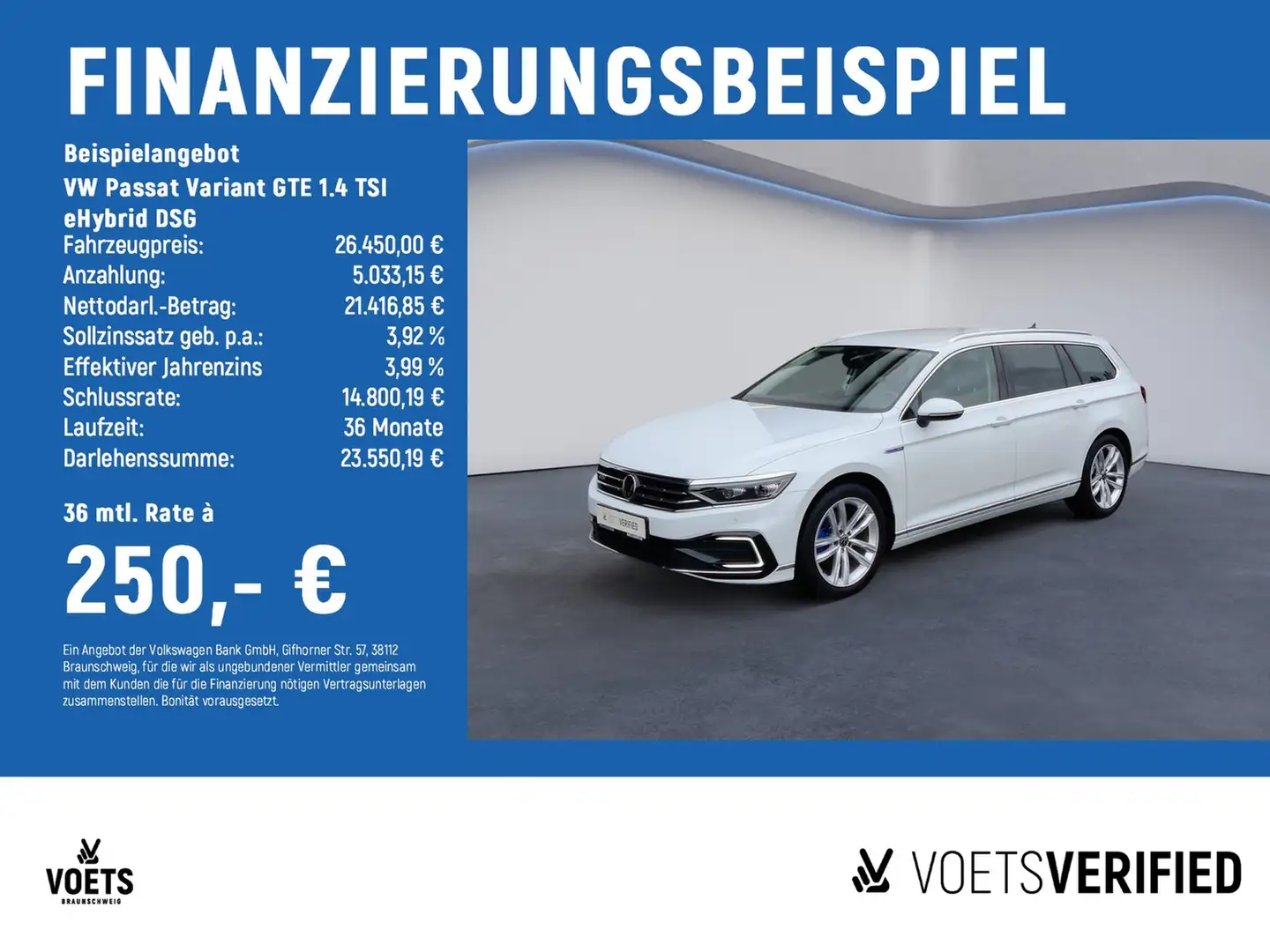 Volkswagen Passat Variant GTE 1.4 TSI eHybrid DSG STANDHZG+RearView+AHK Wit - 2