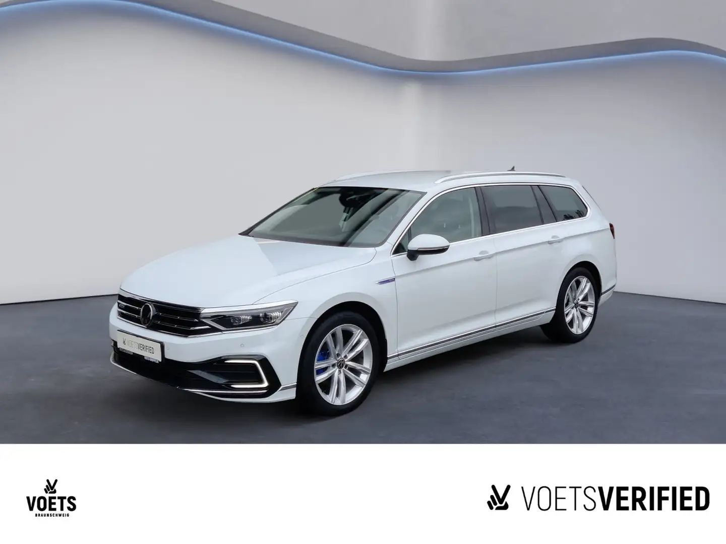 Volkswagen Passat Variant GTE 1.4 TSI eHybrid DSG STANDHZG+RearView+AHK Weiß - 1