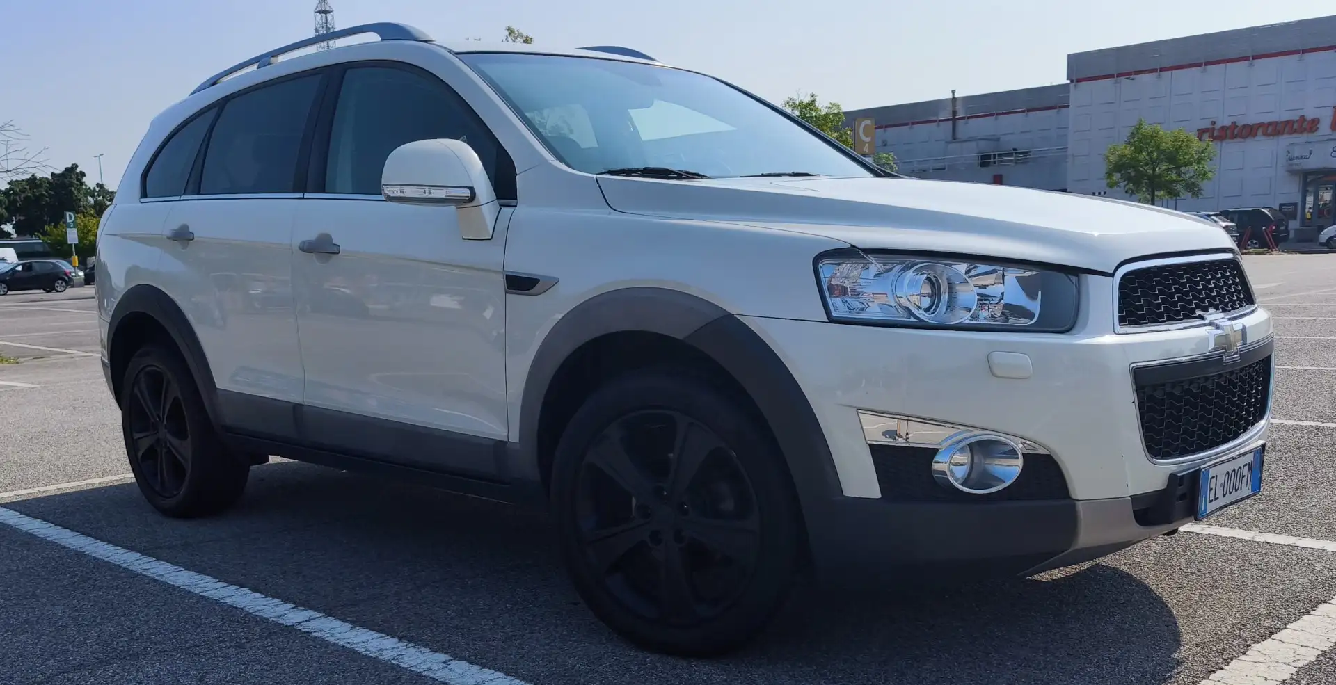 Chevrolet Captiva 2.2 LTZ 184cv auto - 1