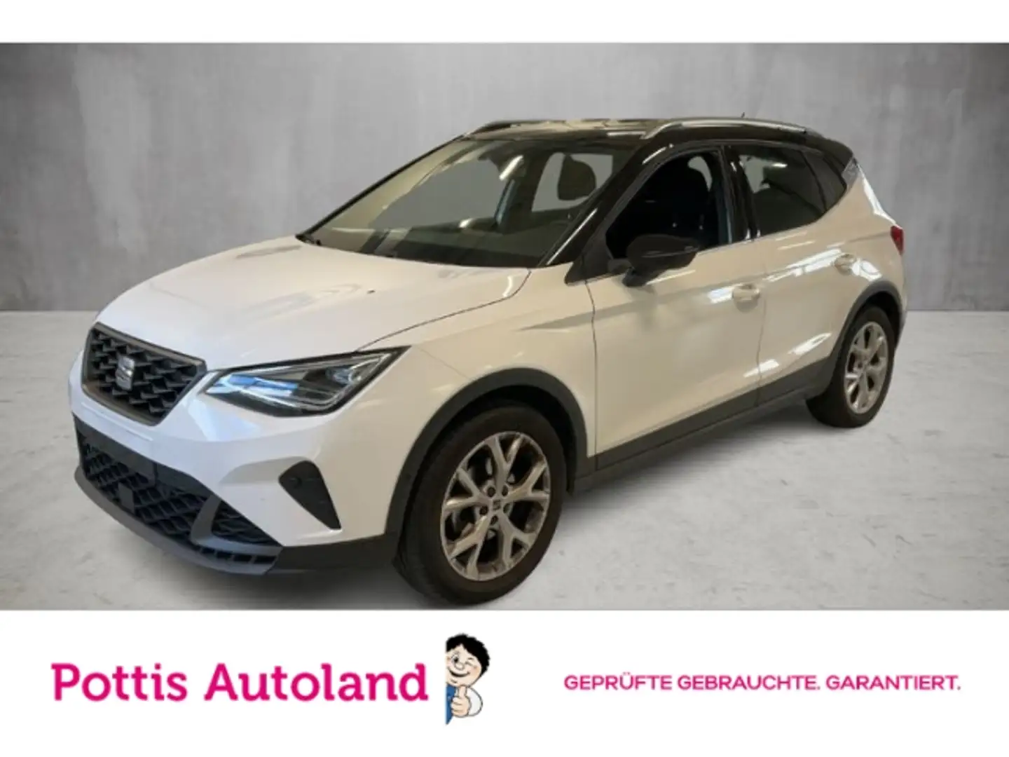 SEAT Arona 1.0 TSI DSG FR KAMERA PDC LED SITZHZG Weiß - 1
