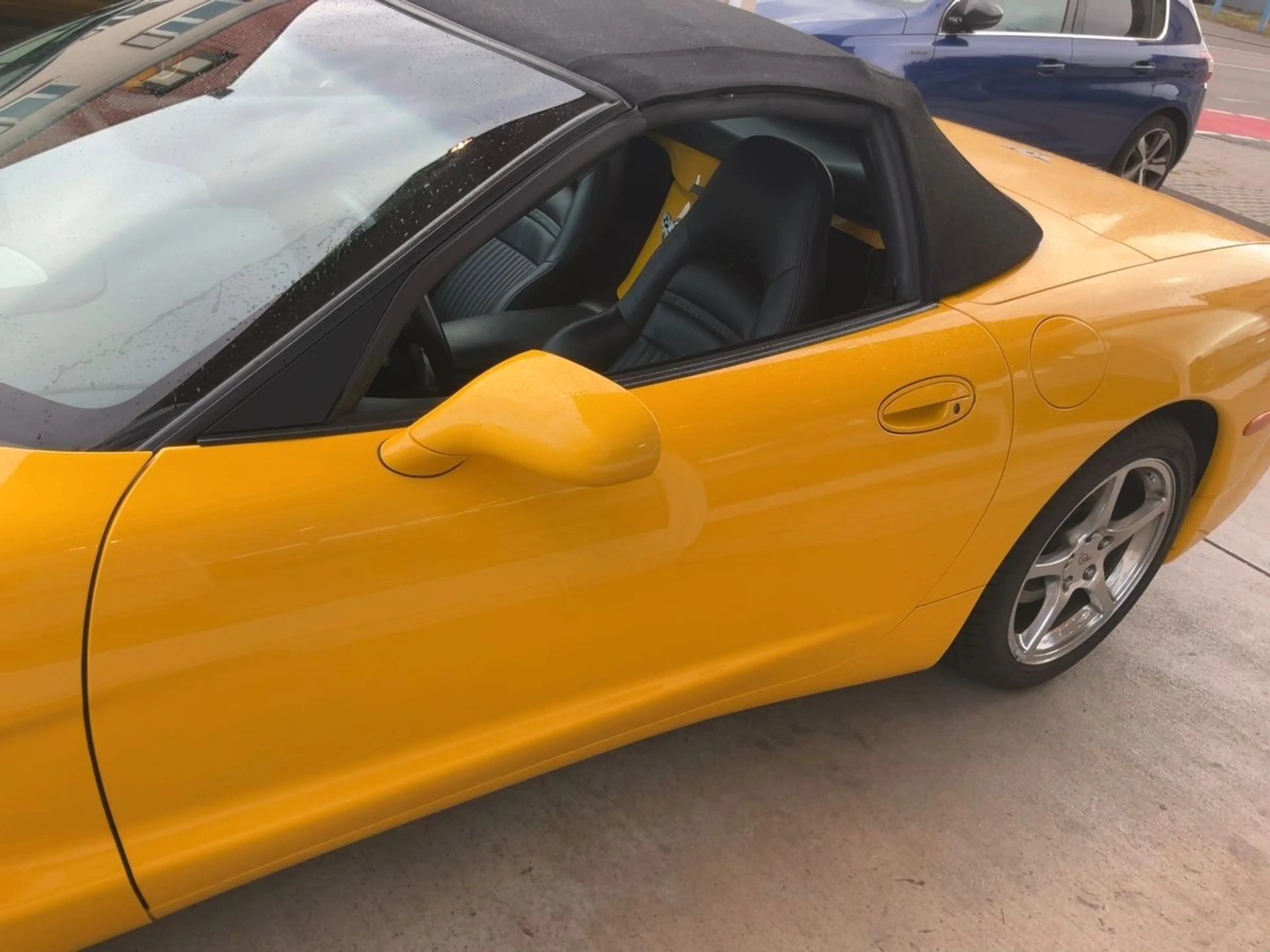 Corvette C5 5.7 Cabrio / 1. Hand / Deutsches Auto ! — photo 3