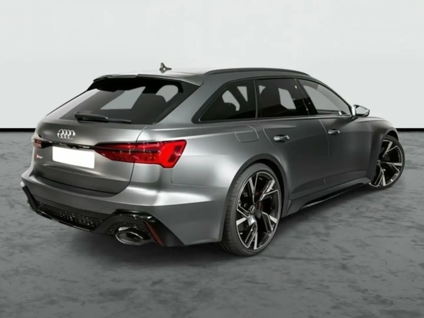 Audi RS6 RS 6 Avant 4.0 TFSI 441 kW (600 CV) tiptronic quat Gris - 2