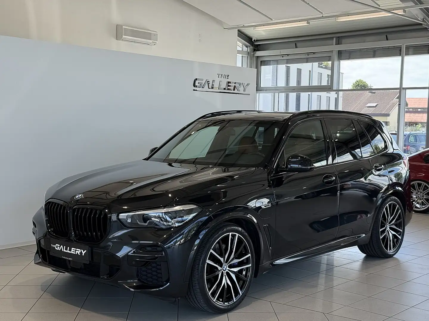 BMW X5 xDrive45e PHEV Aut.*M-Sport*Spurhalte*Luft Noir - 2