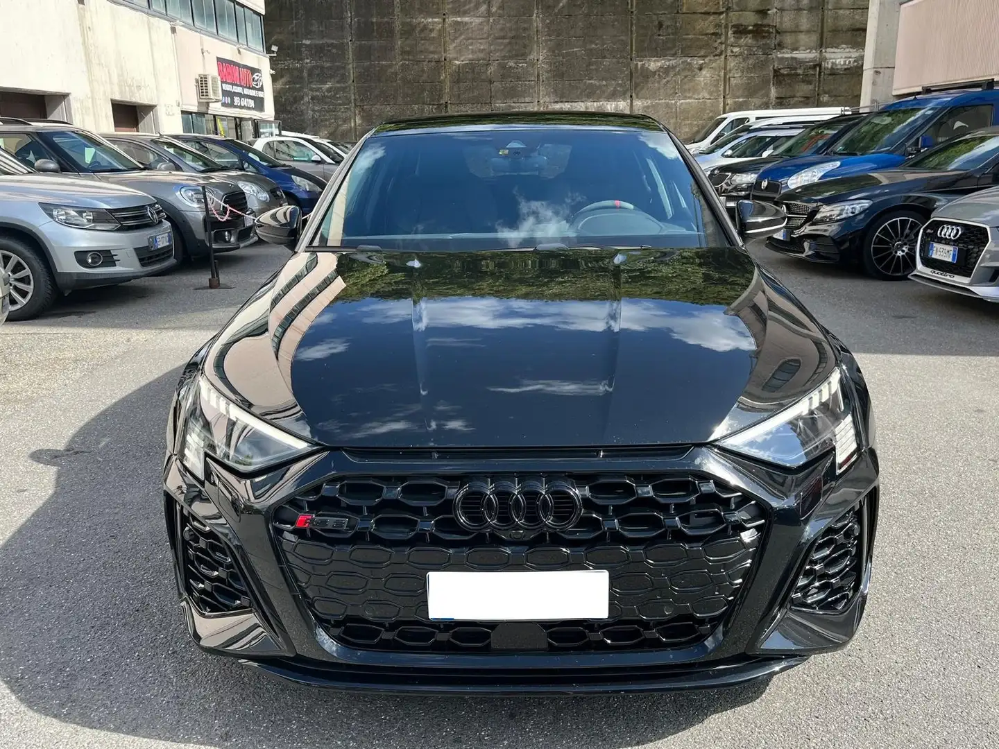 Audi RS3 A3 IV  Sportback 2.5 tfsi quattro s-tronic Schwarz - 2