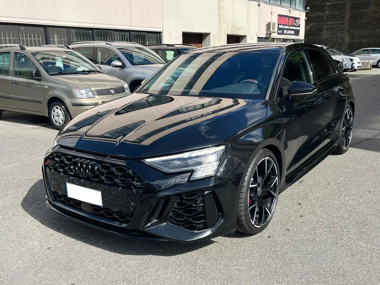 Audi RS3 A3 IV  Sportback 2.5 tfsi quattro s-tronic Schwarz - 1