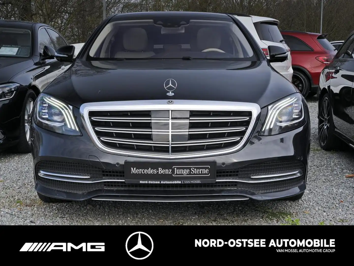 Mercedes-Benz S 350 d 4M lang HUD PANO STANDHZ BURMESTER PARKP Negro - 2