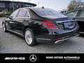 Mercedes-Benz S 350 d 4M lang HUD PANO STANDHZ BURMESTER PARKP Negro - thumbnail 4