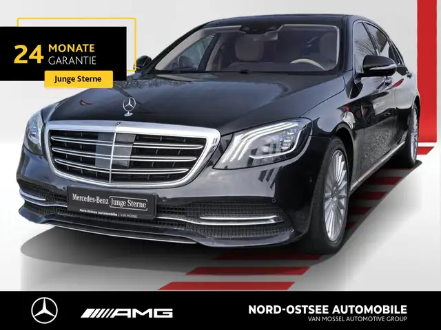 Mercedes-Benz S 350 d 4M lang HUD PANO STANDHZ BURMESTER PARKP