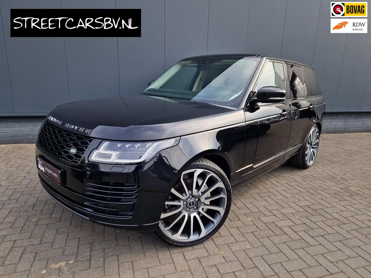 Land Rover Range Rover 4.4 SDV8 Autobiography 24inch!! Noir - 1