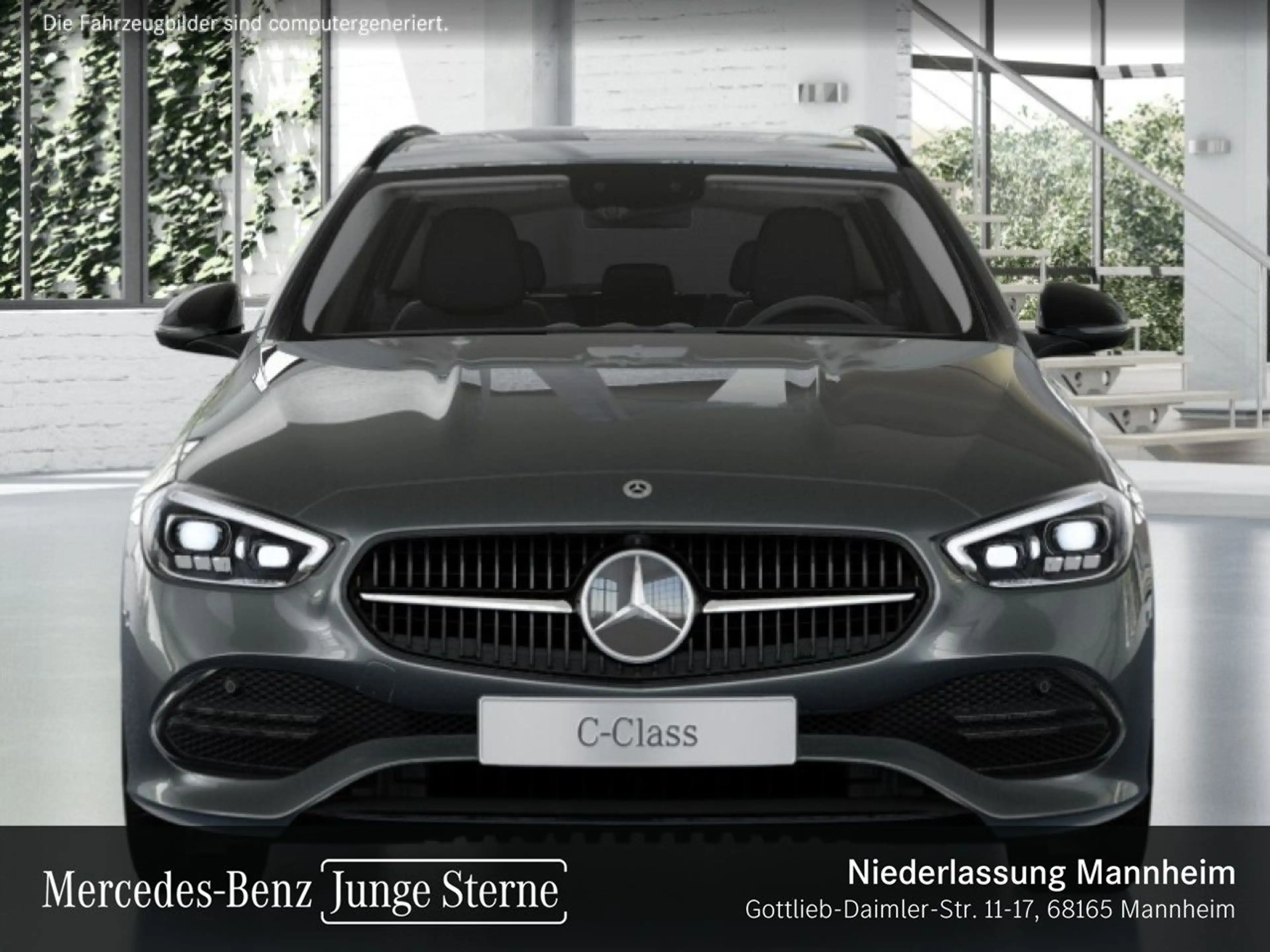 Mercedes-Benz C 300 e T AVANTG+NIGHT+PANO+360+KEYLESS+9G — photo 8
