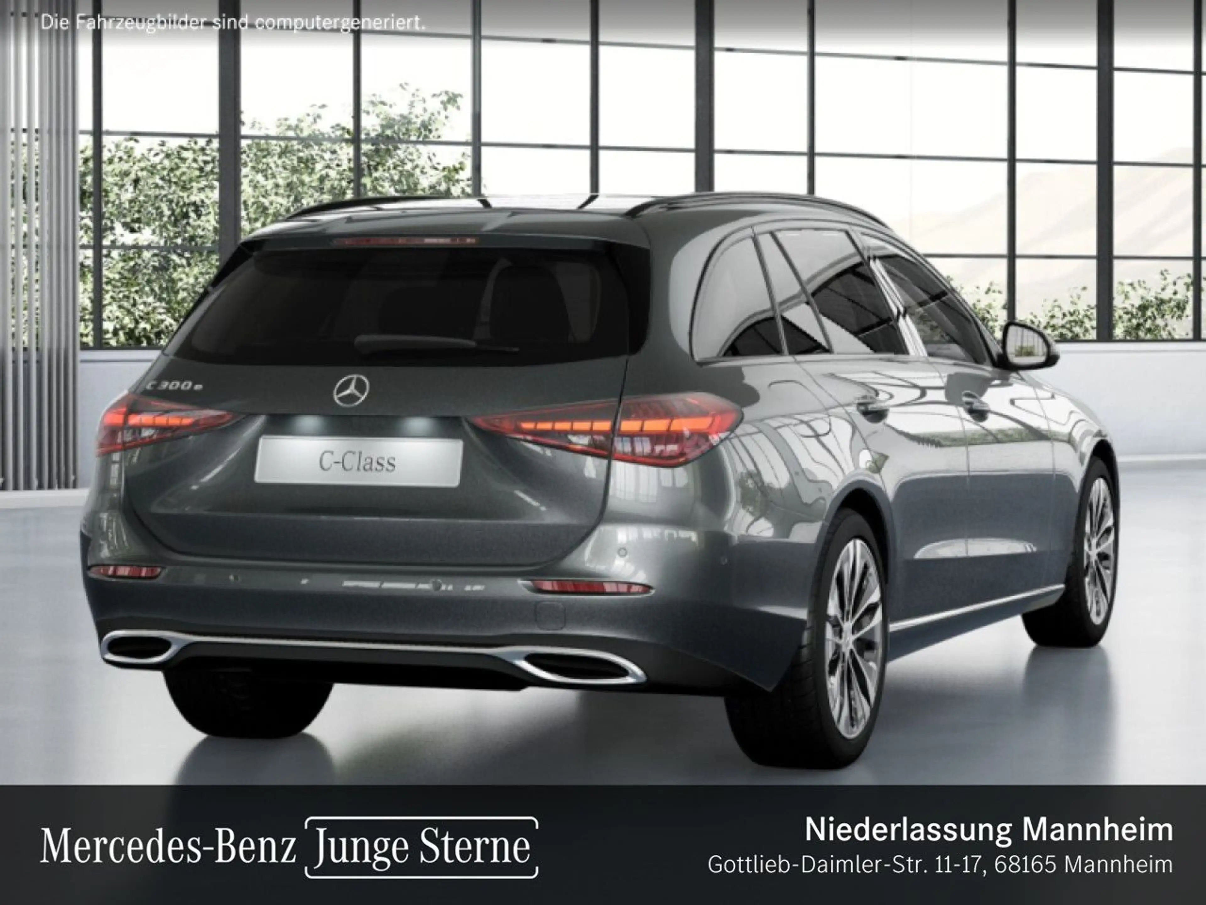 Mercedes-Benz C 300 e T AVANTG+NIGHT+PANO+360+KEYLESS+9G — photo 5