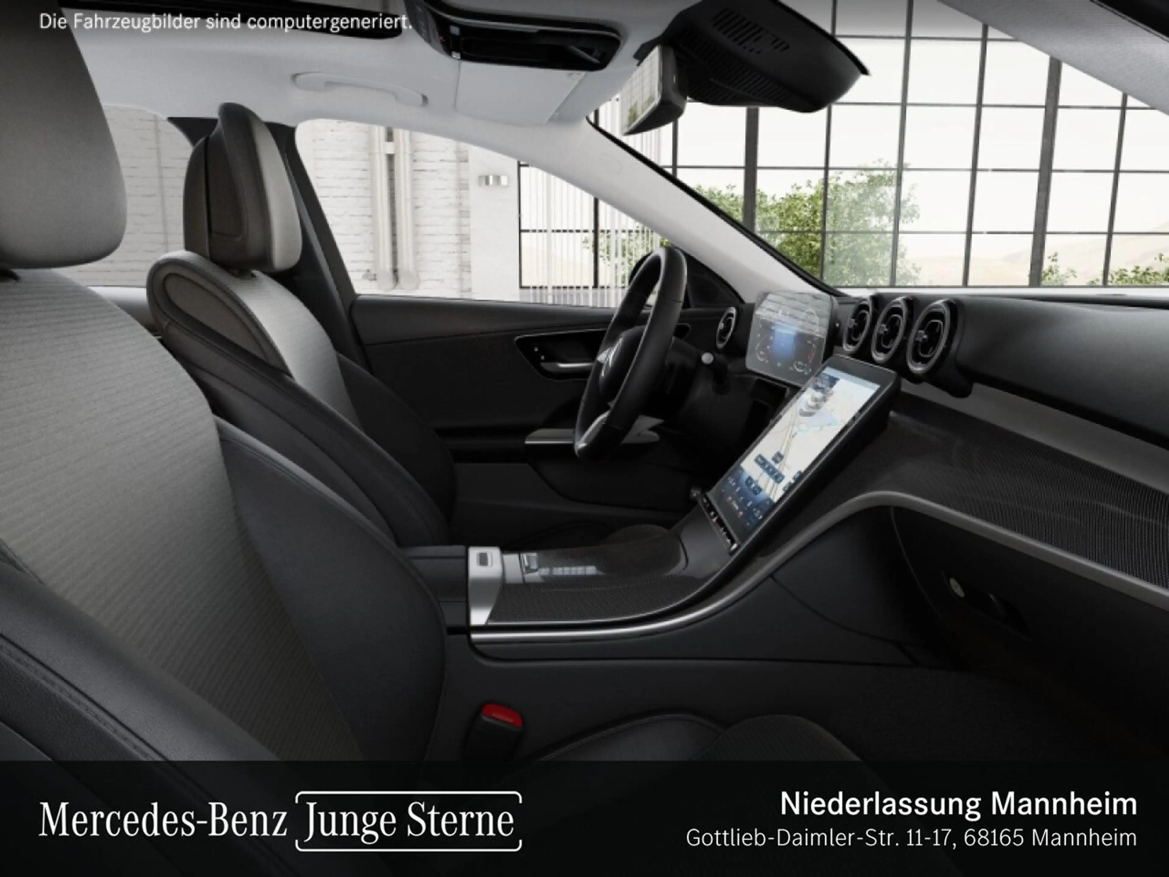 Mercedes-Benz C 300 e T AVANTG+NIGHT+PANO+360+KEYLESS+9G — photo 12
