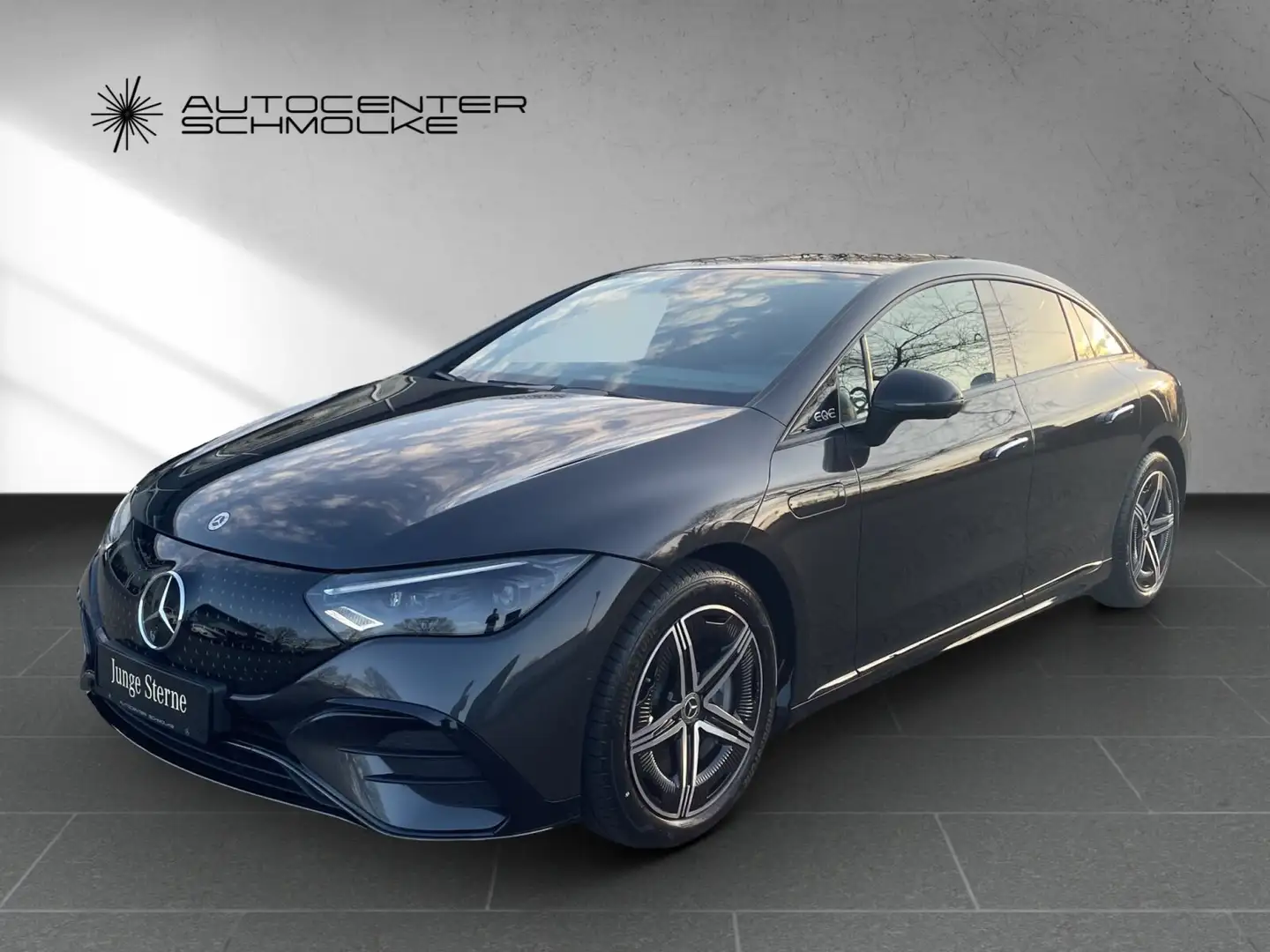 Mercedes-Benz EQE 300 EQE 300 AMG SONDSYS*AHK*MEMORY*DISTRONIC*DIGITAL Gris - 2