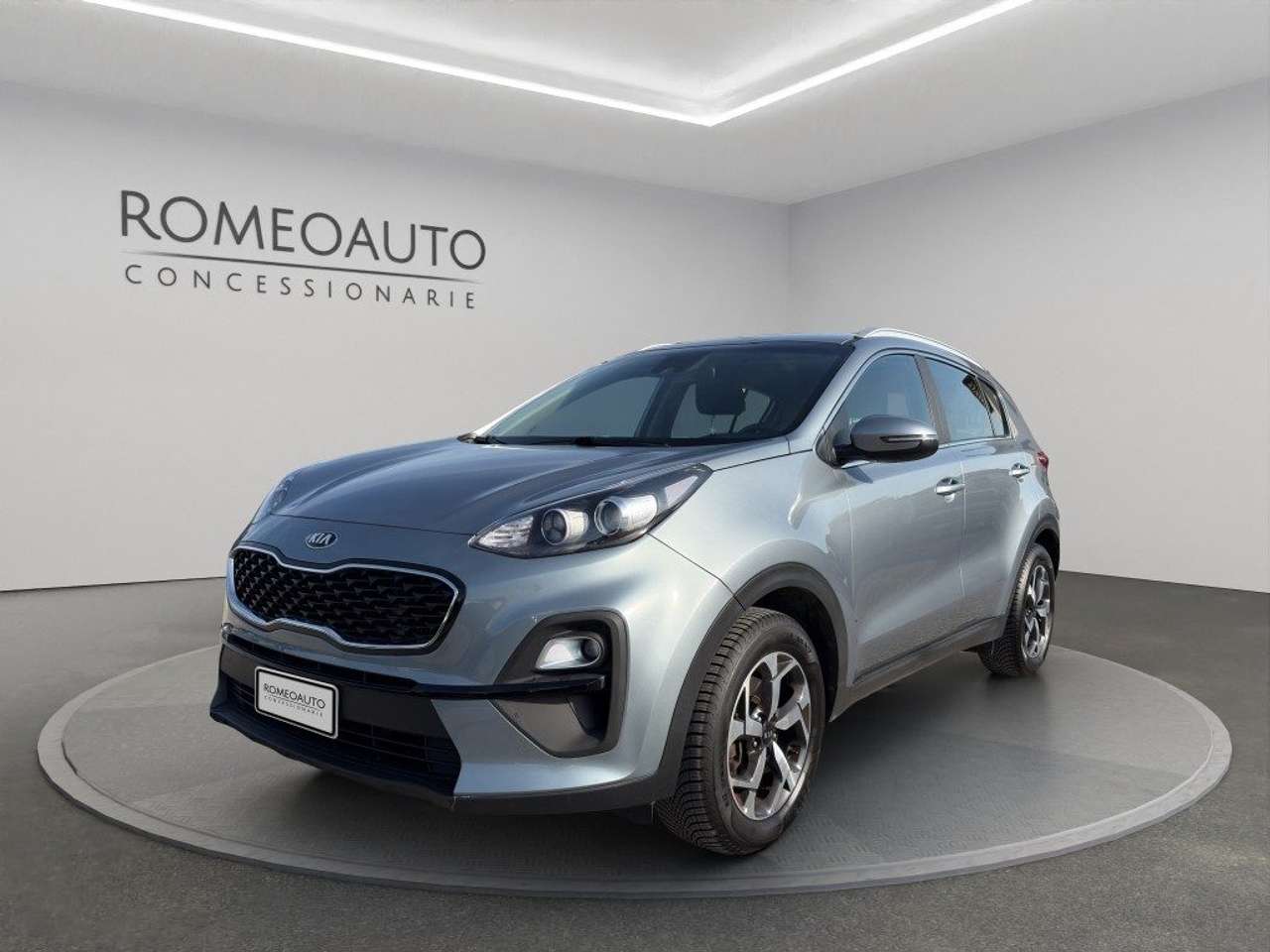 Kia Sportage 1.6 CRDI 136 CV DCT7 M-Hybrid Business Class