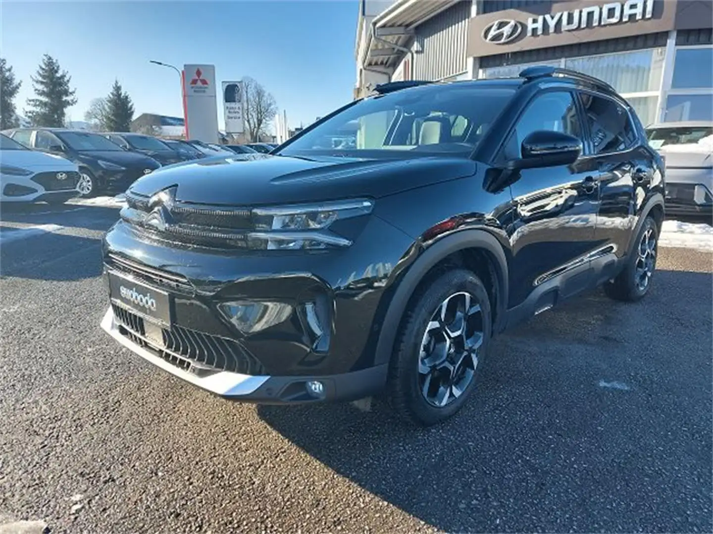 Citroen C5 Aircross hybrid 136 e-dsc6 MAX Schwarz - 1