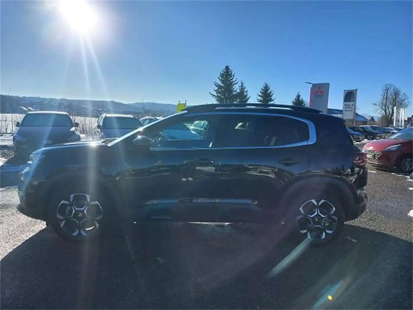 Citroen C5 Aircross hybrid 136 e-dsc6 MAX Schwarz - 2