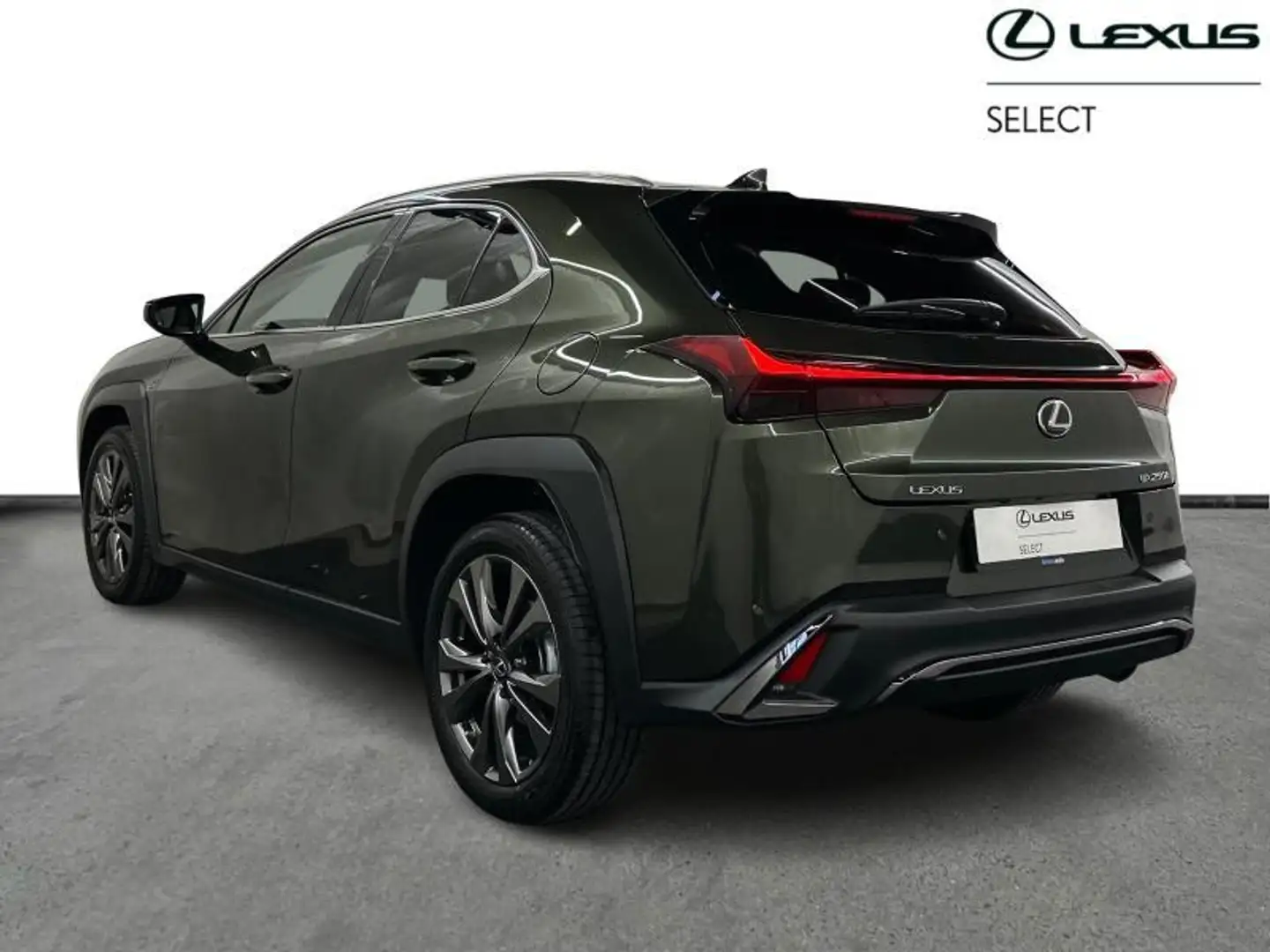 Lexus UX 250h F SPORT Design Verde - 2