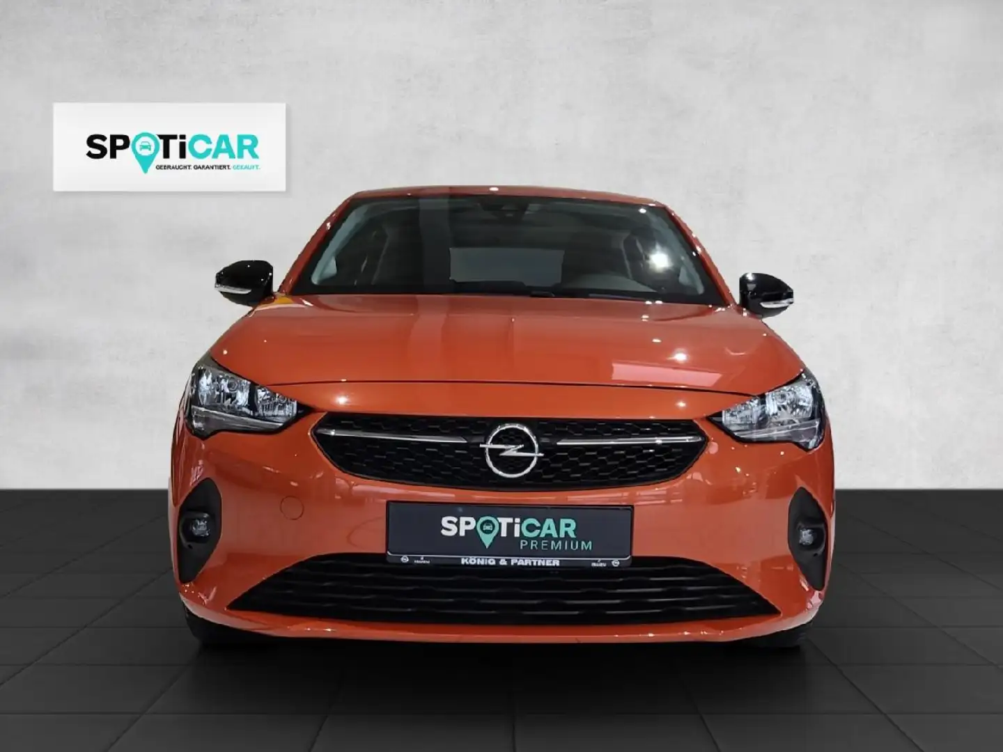 Opel Corsa F Edition 1.2 55KW/75PS 5G+PDC+SZH+LKHZ+ Orange - 2