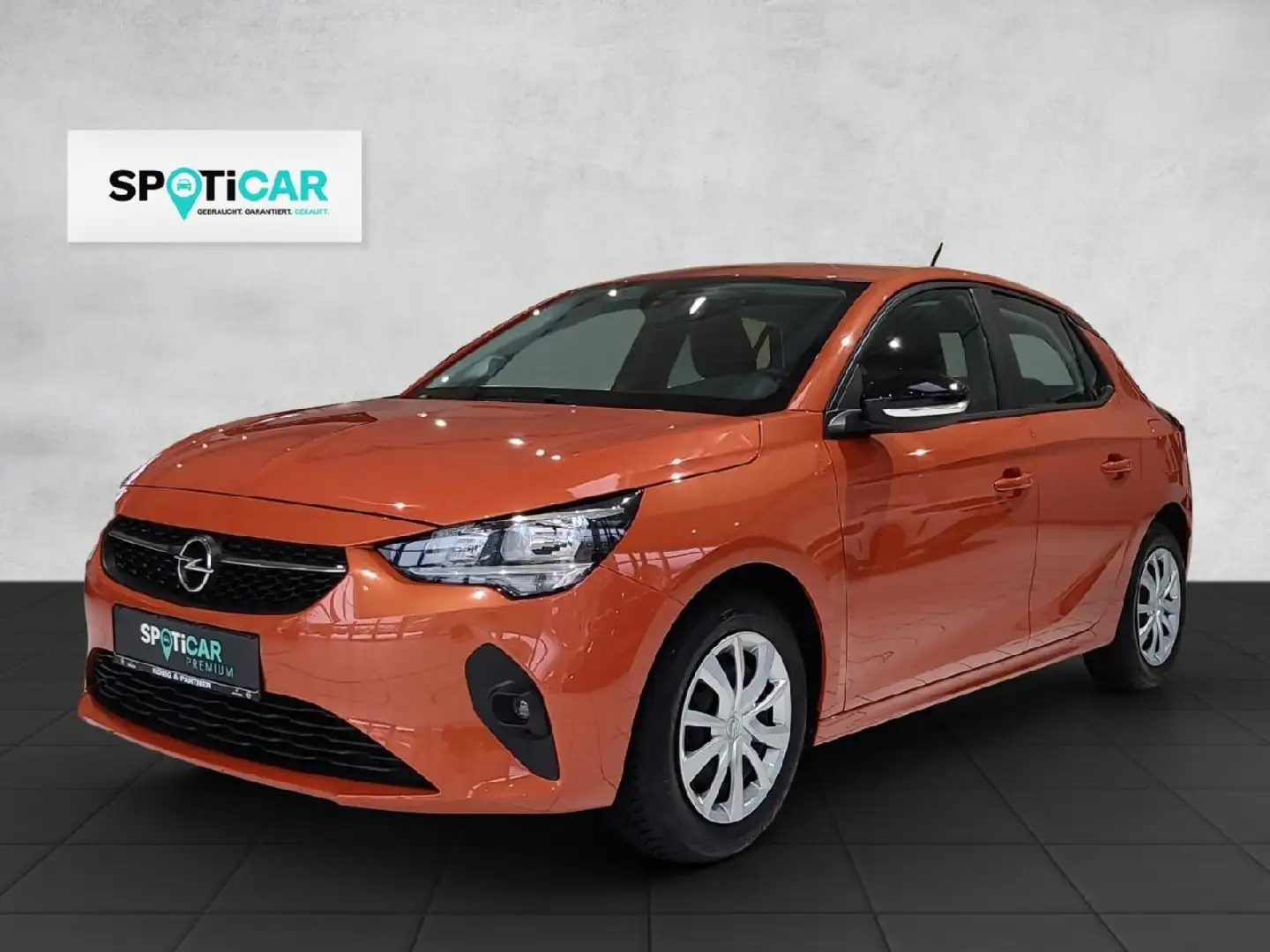 Opel Corsa F Edition 1.2 55KW/75PS 5G+PDC+SZH+LKHZ+ Orange - 1