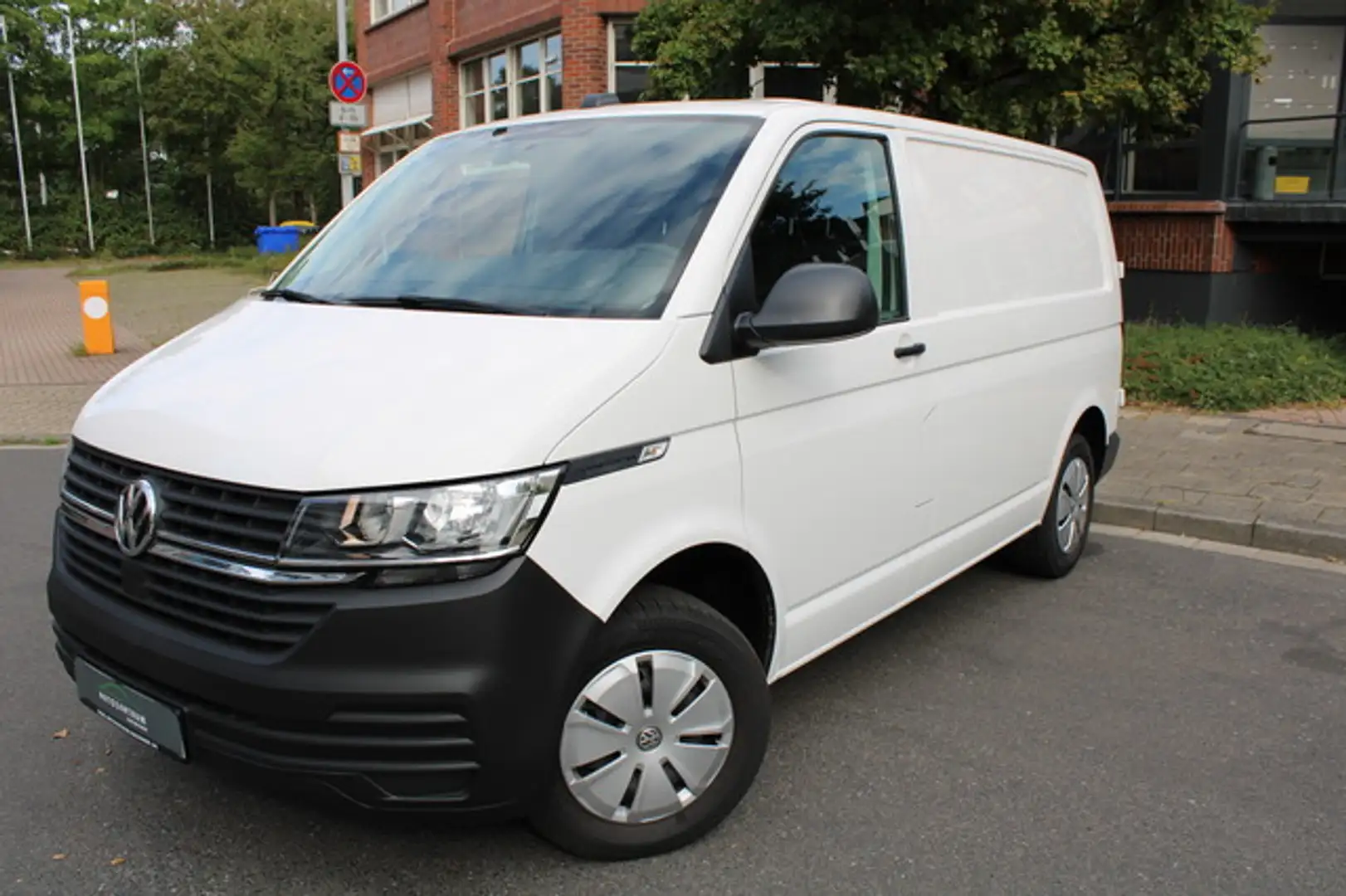 Volkswagen T6 Transporter Kasten Klima/Kamera/Carplay Weiß - 1