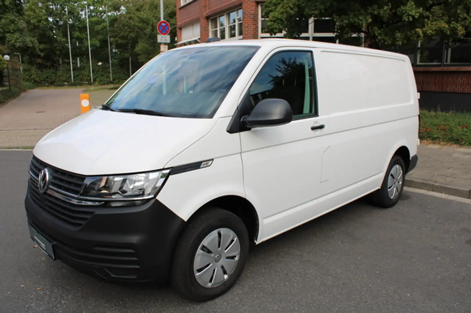 Volkswagen T6 Transporter Kasten Klima/Kamera/Carplay Blanco - 2