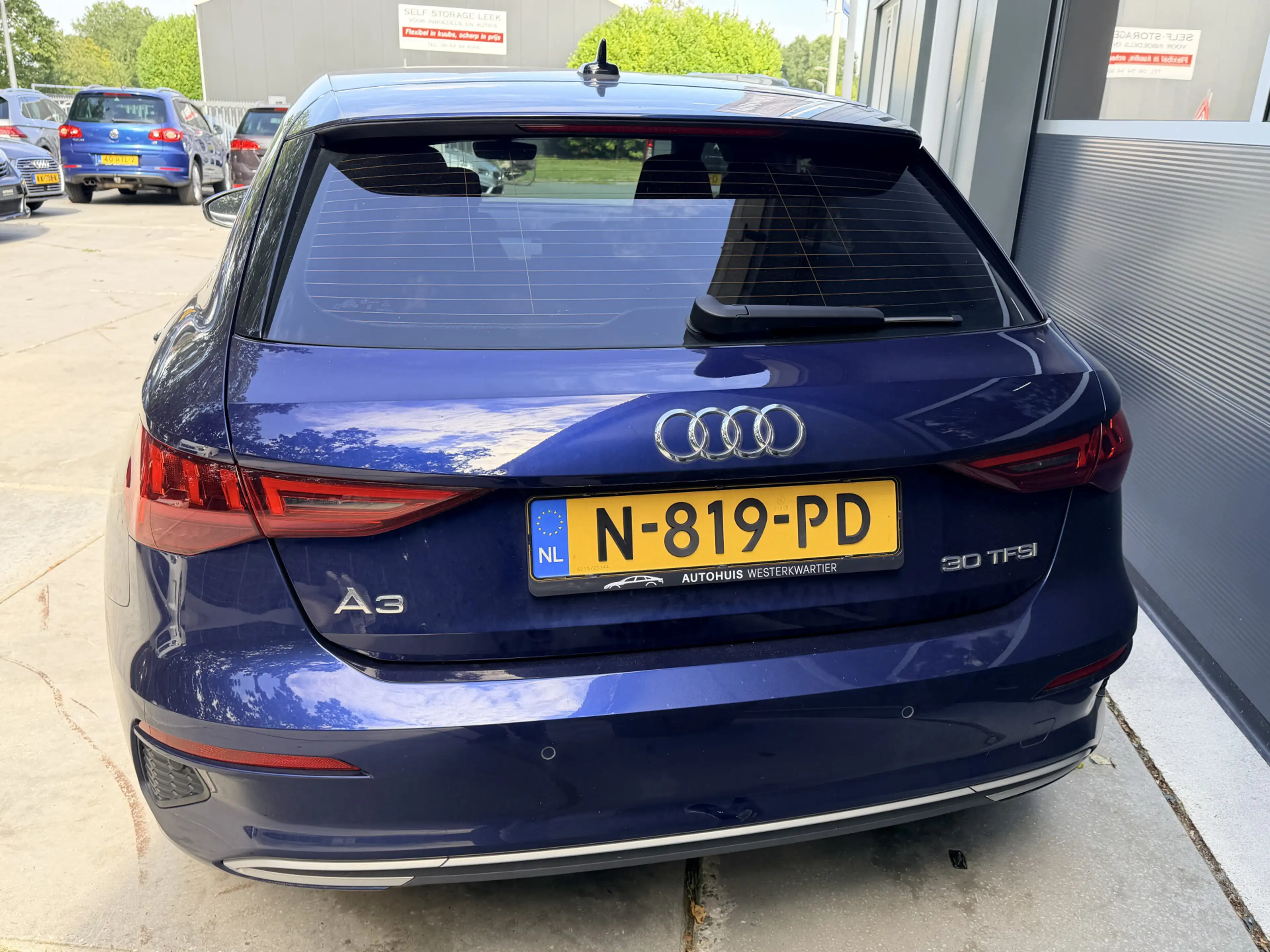 Audi A3 Sportback 30 TFSI Automaat Advanced edition Naviga — photo 7