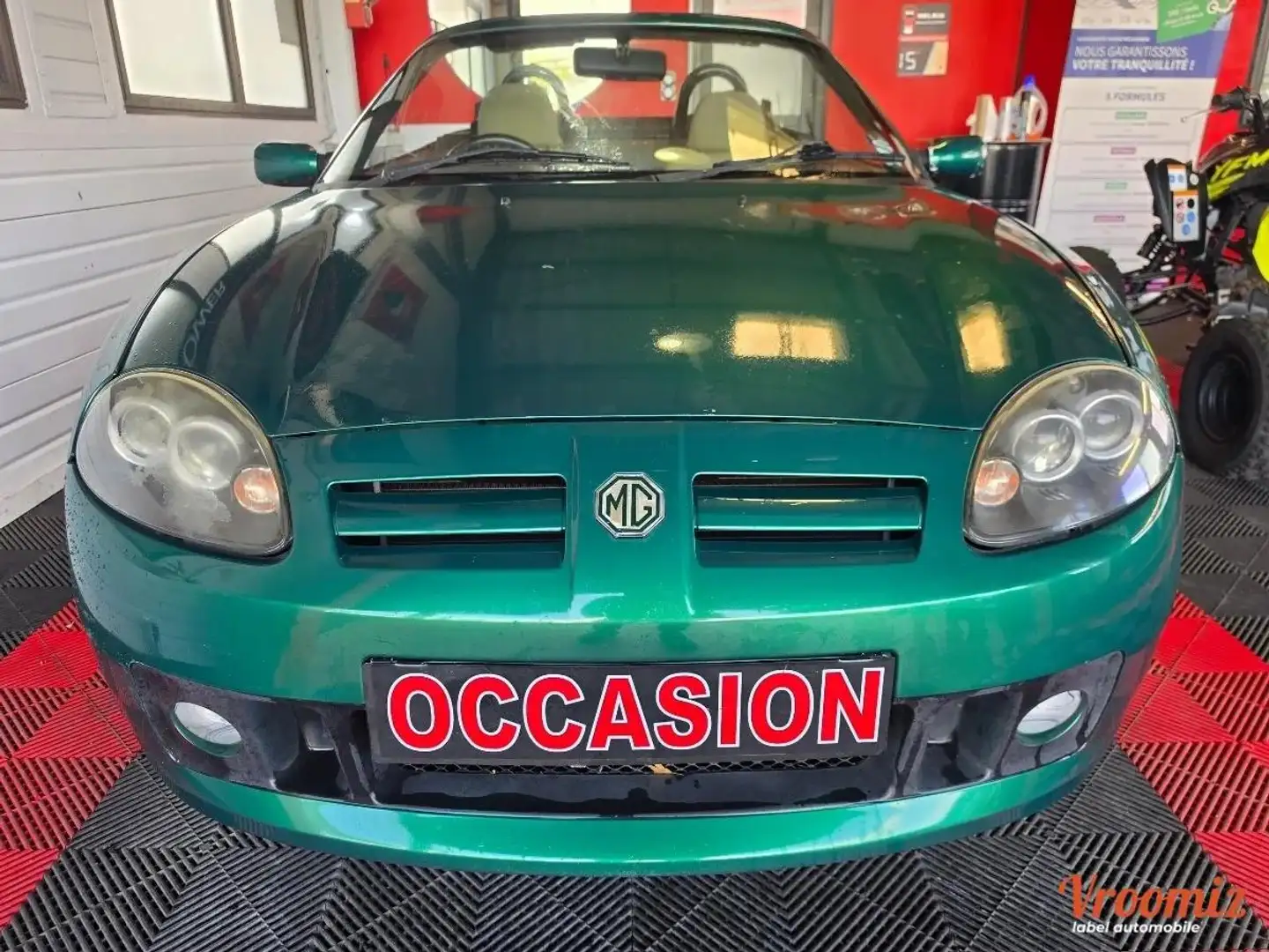 MG TF 1.8 135 - 2