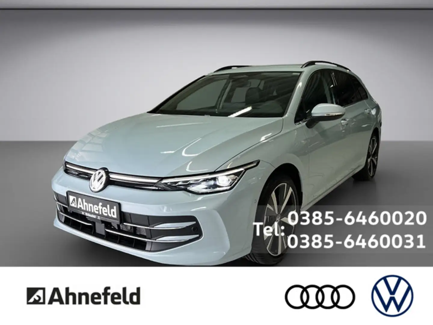 Volkswagen Golf Variant Style 1,5 l eTSI 110 kW 150 PS 7-Gang-Doppelkupplu Blau - 1