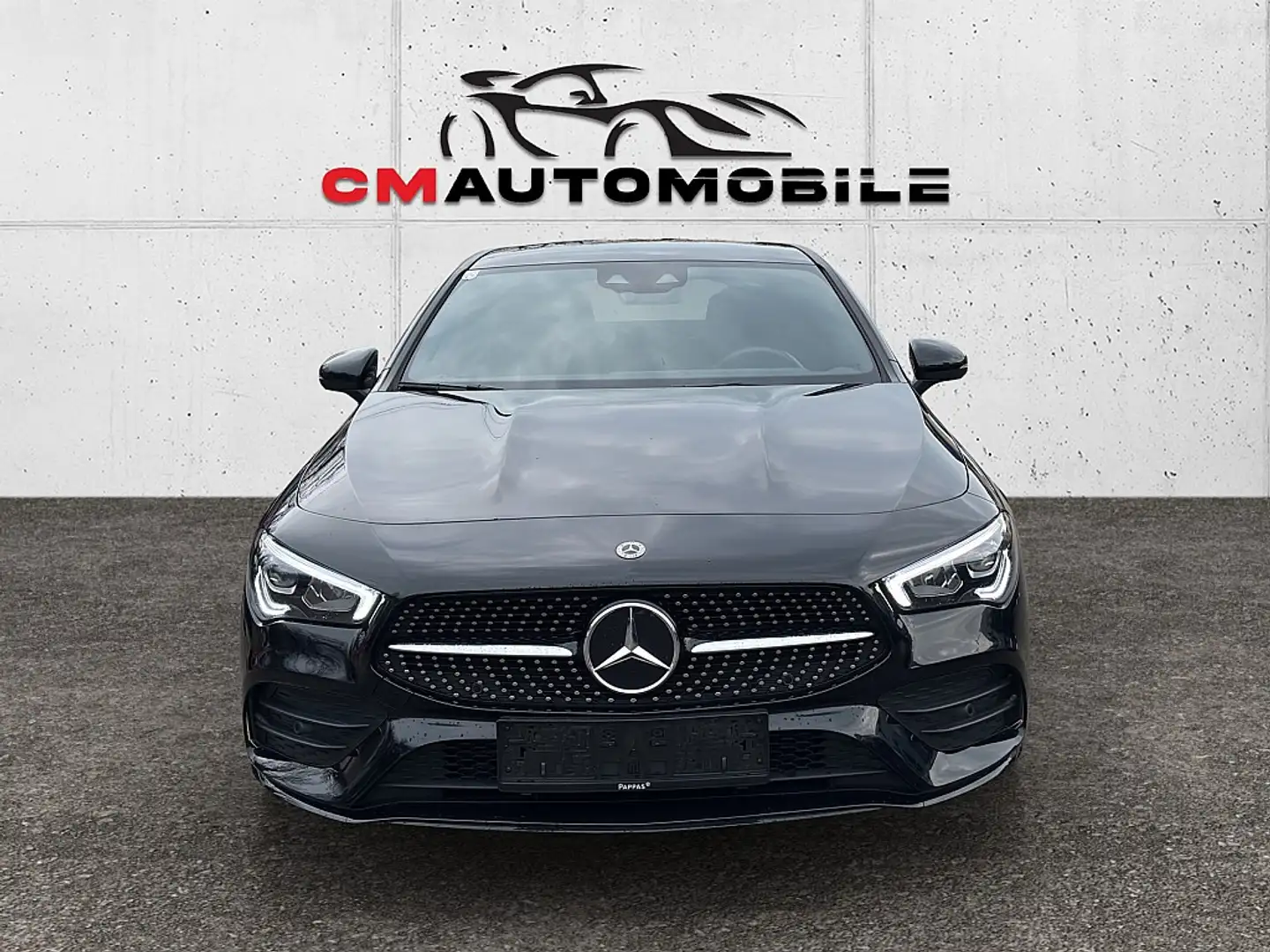 Mercedes-Benz CLA 200 d Aut. Zwart - 2